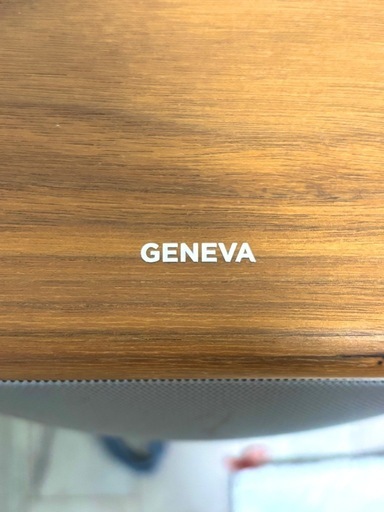 【美品】GENEVA スピーカー　L ウッド 