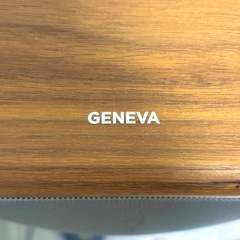 【美品】GENEVA スピーカー　L ウッド の画像