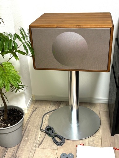 【美品】GENEVA スピーカー　L ウッド