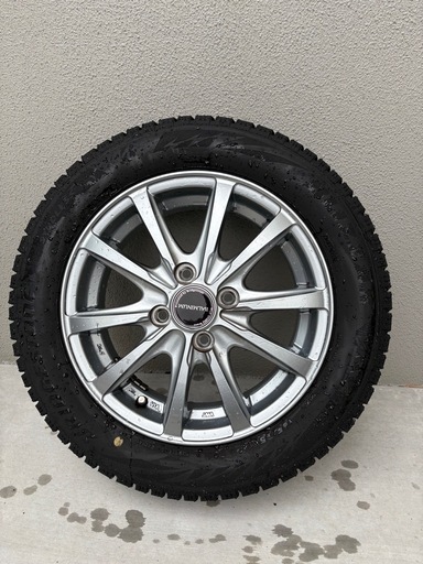 【決まりました】スタッドレスタイヤ　ホイールセット　155/65/1414