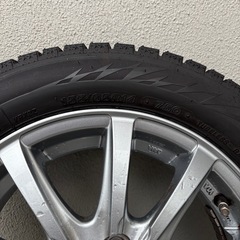 スタッドレスタイヤ　ホイールセット　155/65/1414の画像