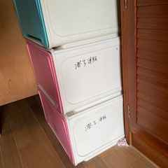 ※急ぎ！！　カラーボックス 衣装ケースの画像