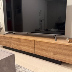 【商談中】テレビ台　幅160cm  ※美品の画像