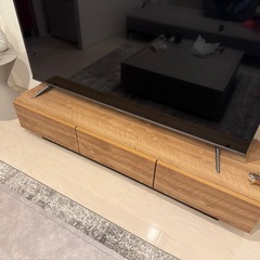 【商談中】テレビ台　幅160cm  ※美品の画像