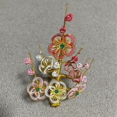 結納品　飾り　松竹梅の画像