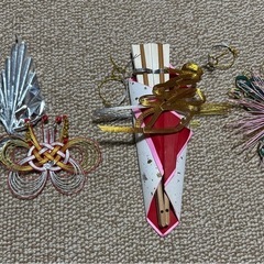 結納品　飾り　松竹梅の画像