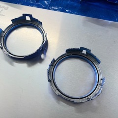 N-BOX前期、ブルーメッキ未使用の画像