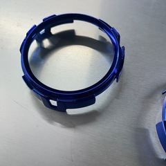 N-BOX前期、ブルーメッキ未使用の画像