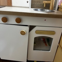 おままごとキッチンの画像