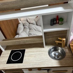 おままごとキッチンの画像