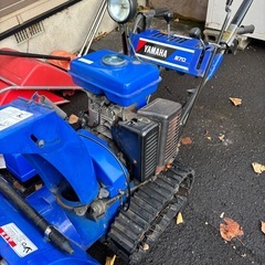 除雪機　YAMAHAの画像