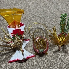 結納品　飾り　鶴亀の画像