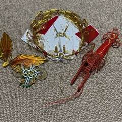 結納品　飾り　鶴亀の画像