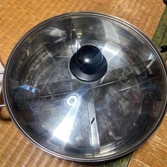 ガラス蓋付おでん鍋30cmの画像