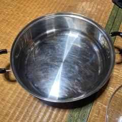 ガラス蓋付おでん鍋30cmの画像