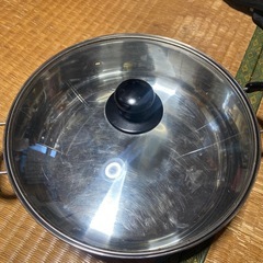 ガラス蓋付おでん鍋30cmの画像