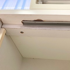 【訳あり】白いカウンターの画像