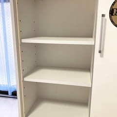 【訳あり】白いカウンターの画像