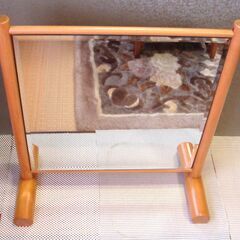 卓上鏡　ドレッサー　鏡台　かがみの画像