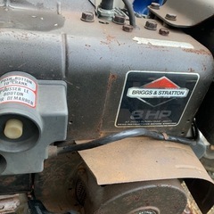 ヤナセ 8馬力 除雪機の画像