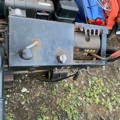 ヤナセ 8馬力 除雪機の画像