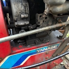 ヤナセ 8馬力 除雪機の画像