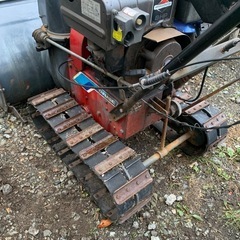 ヤナセ 8馬力 除雪機の画像