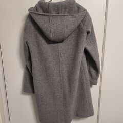 HARE フード付き ロングコート レディス　Mサイズの画像