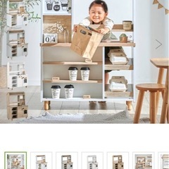 おままごとキッチンの画像