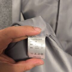 HARE フード付き ロングコート レディス　Mサイズの画像