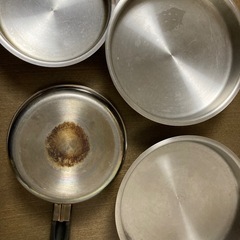 アムウェイ 鍋１つ 蓋２つの画像