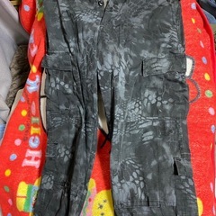 狩猟ジャケット、ズボンの画像