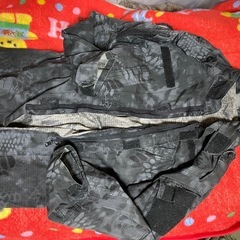 狩猟ジャケット、ズボンの画像