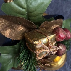 クリスマス飾りの画像