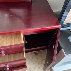 ドレッサーの画像