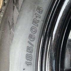 185/60/15　スタッドレスブリザック　VRX2 4穴　24年製の画像