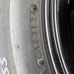 185/60/15　スタッドレスブリザック　VRX2 4穴　24年製の画像