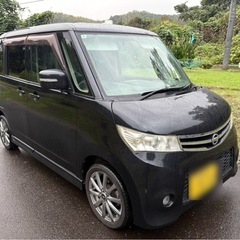 平成24年式　ルークス　ハイウェイスターターボ　検査たっぷり