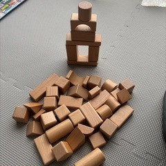 積み木 つみき　木製 知育玩具　つみ木　子供　おもちゃ　知育玩具　キッズ　ベビー の画像