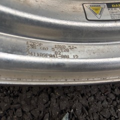 WORK ZR10 2P!18インチ！の画像