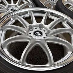 WORK ZR10 2P!18インチ！の画像