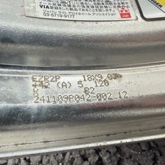 WORK ZR10 2P!18インチ！の画像