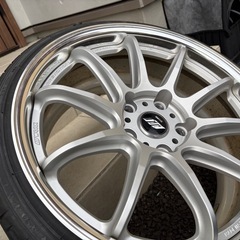 WORK ZR10 2P!18インチ！の画像