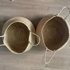 IKEA カゴの画像