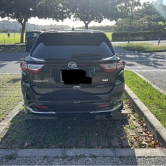 トヨタ　ハリアーハイブリットの画像