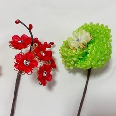 カンザシ６本セットの画像