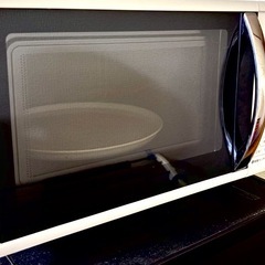 電子レンジ　まだまだ使えます！の画像