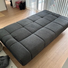 ソファベッドの画像
