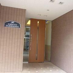 【神田駅】【月約3万円】【週3日×2時間(時間指定なし)】マンション清掃/未経験者可～日払い可の画像