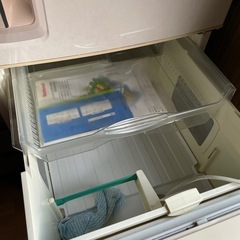 ※急ぎ！！ ナショナル(パナソニック) 2002年製冷蔵庫 5ドアの画像